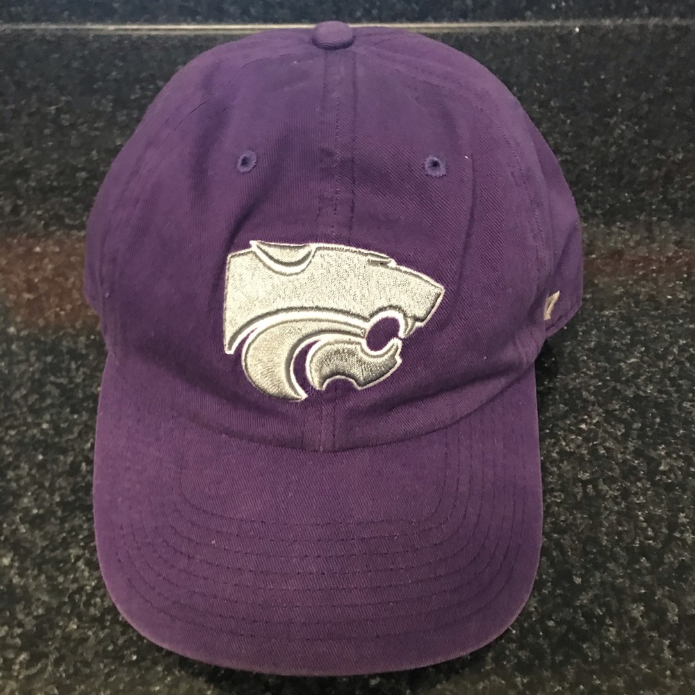 K-State Wildcats Football 47 Brand Strapback Hat
